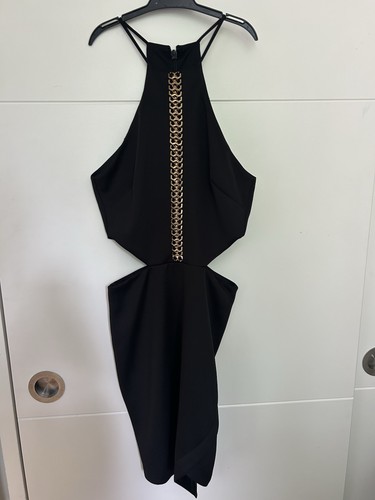 Black miss selfridge cut out - black,
