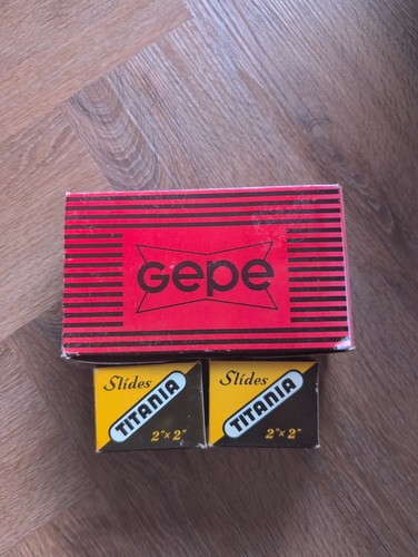 Vintage gepe glassless slide - vintage,