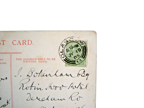 Postmark glasgow twin arcs - postmark.,