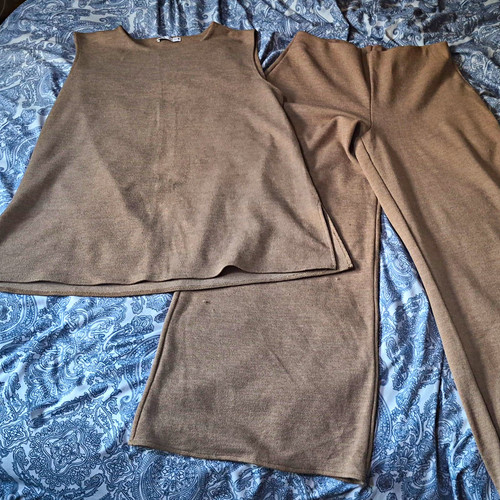 Zara brown piece - brown, 2-piece