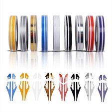 Car Body Decal Striping Pin Stripe Steamline Double Line Tape Sticker