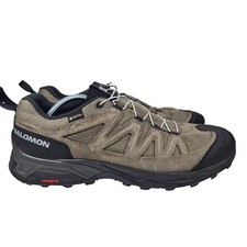 Salomon X Ward Leather GTX Men's Hiking Shoes Size 11 Trail Gore-Tex Walking