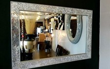 Mosaic Glass Crackle Design