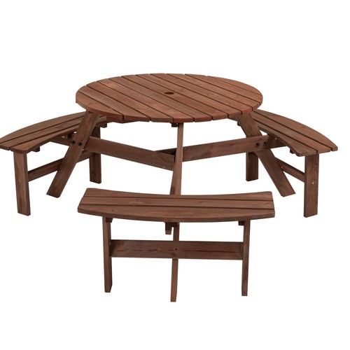 Person outdoor circular - 6-person,
