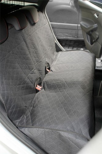 Rear seat protector quilted - rear,