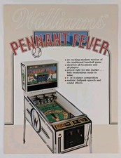 Williams Pennant Fever Flyer