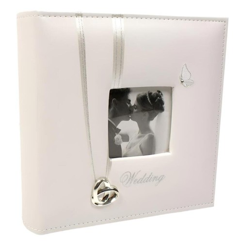 Wedding rings and butterfly - wedding,