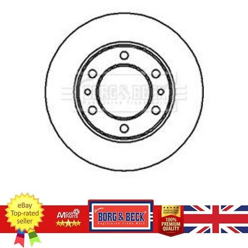 Brake disc for - disc, toyota