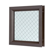 NEW Cal-Royal 12 x 12 WireShield WS Fire-Rated Wired Safety Glass Door Lite Kit