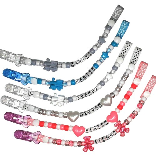 Dummy clip chain strap boys - clip,