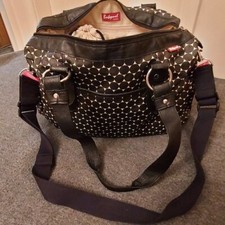 Babymel Baby Changing Bag with Changing Mat & Shoulder Strap - Great Condition