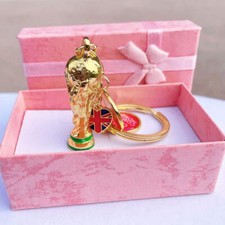 World cup football keyring its