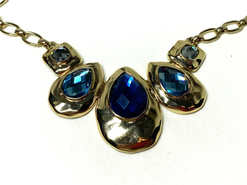 Bella jack gold tone necklace - bella,