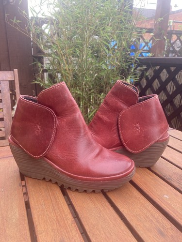 Fly london 100 - (yogi), leather