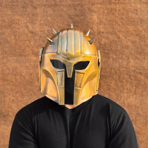 The mandalorian steel - mandalorian, black