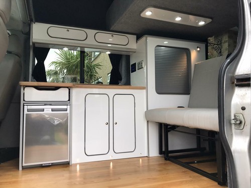 Assembled swb campervan - assembled,
