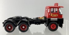 CORGI 1:50 SCALE - HEAVY HAULAGE - WYNNS - GUY WARRIOR 6 X 4 TRACTOR UNIT -
