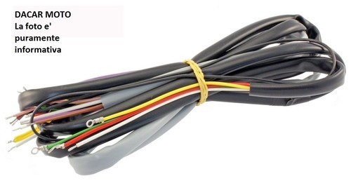 Electrical system vespa 180 - electrical,