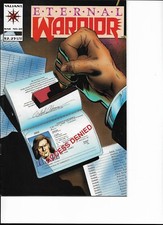 ETERNAL WARRIOR 20   -MARCH