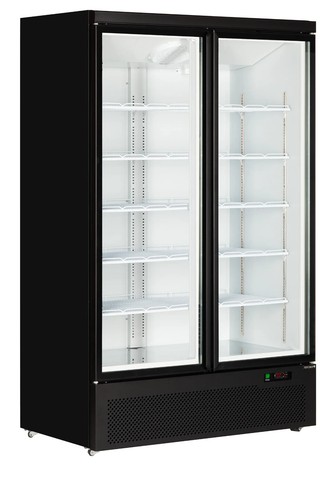 Low energy glass door - low,