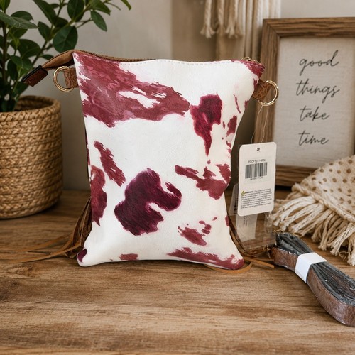 Nwt western cow print - western,