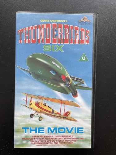 Thunderbirds six the movie - six:,
