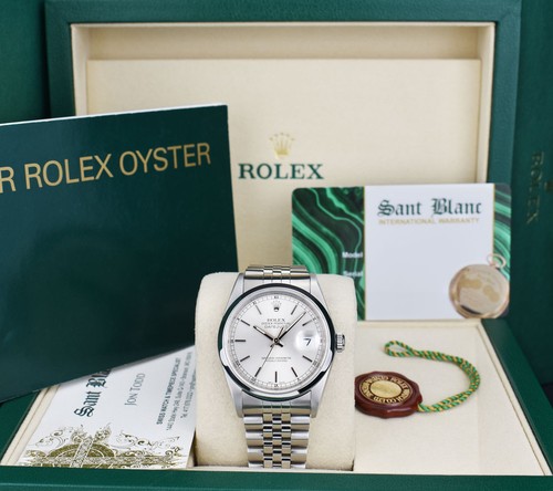 Rolex 36mm stainless steel - rolex,