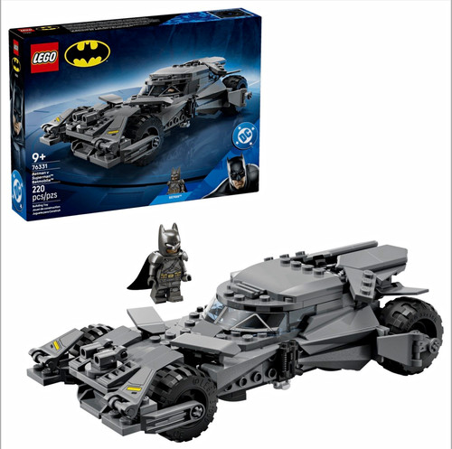 Lego batman tumbler - tumbler, vs