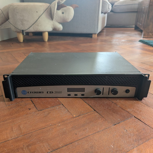Crown cdi 2000 - cdi, rack