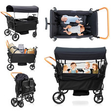 Stroller Wagon for 4 Kids
