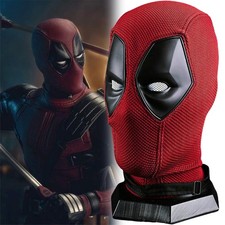 Deluxe Deadpool Full Face Mask Breathable knitted Helmet Halloween Prop Cosplay