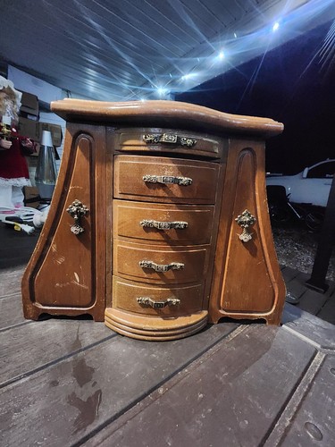 Vintage rare solid wood - vintage,