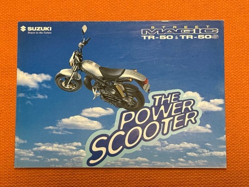 Suzuki street magic 50 - street, tr-50