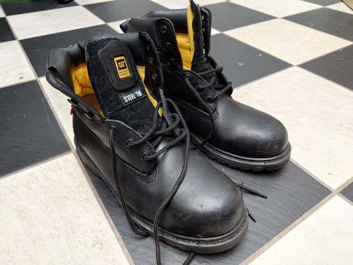Mens cat safety boots size - cat,