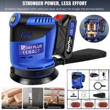 Cordless Random Orbital Sander