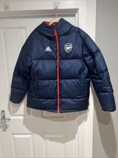 NEW Arsenal Reversible Hooded