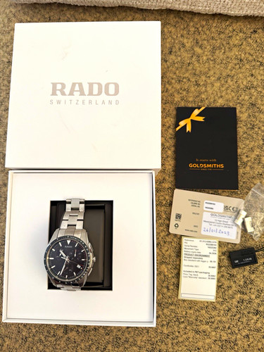 Rado hyperchrome quartz - hyperchrome,