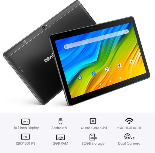 Dragon touch inch - 10.1,