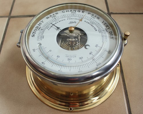 Decorative ship barometer - decorative,