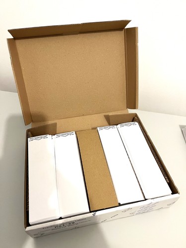 Franking machine labels box - machine,