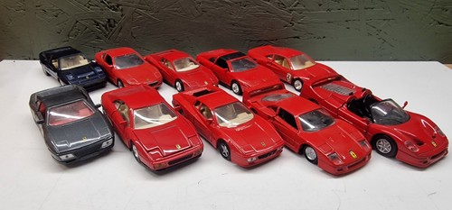 Maisto ferrari pull backs - maisto,