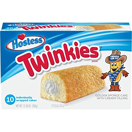 Hostess twinkies multipack - twinkies,