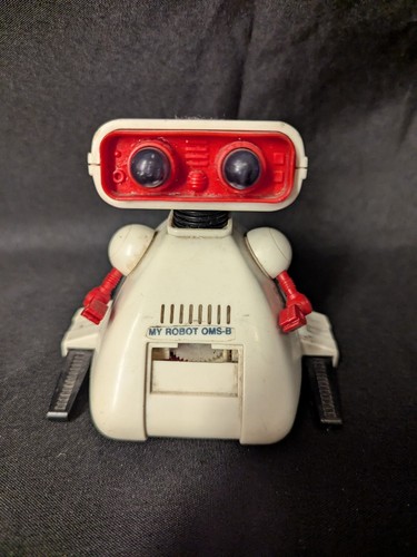 Vintage tomy dingbot my - 80's,