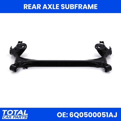 Rear axle subframe crossmember - rear,