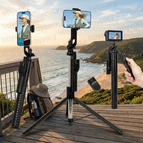 Bluetooth selfie tripod - bluetooth,
