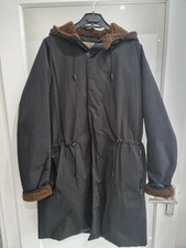 Zara Man Parka style Coat in