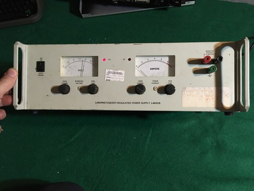 Lab 615 regulated power supply - 615,