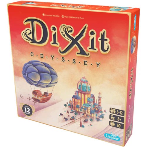 Dixit odyssey - dixit:,
