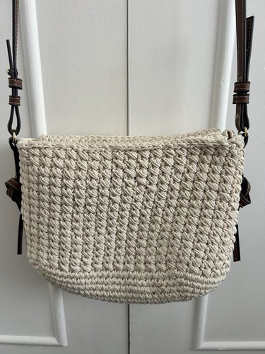 Zara ecru off white - , braided