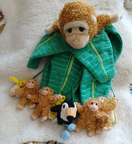 The puppet company monkey - company,